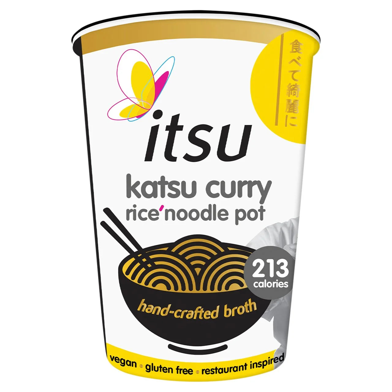 Itsu Katsu Rice Noodles 63g