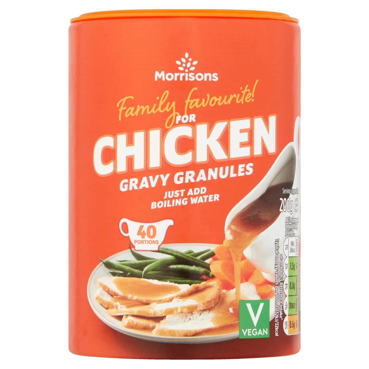 Morrisons Chicken Gravy Granules 500g