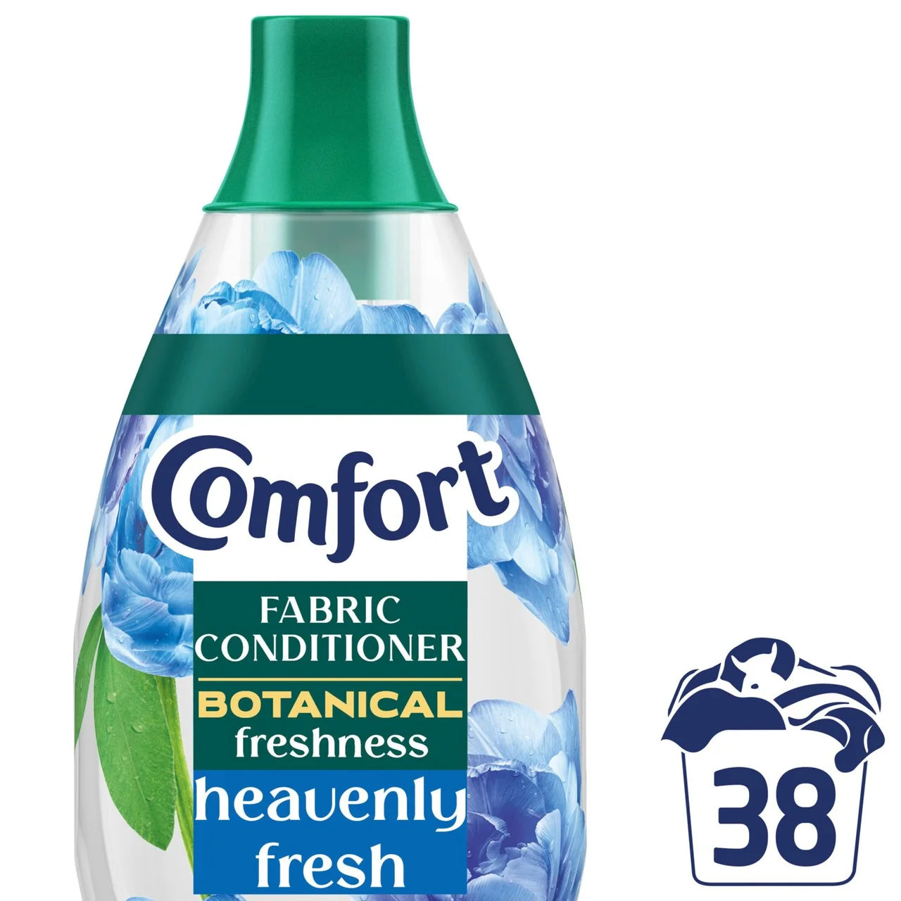 Comfort Botanical Fabric Conditioner Heavenly Fresh 64 Washes 960ml