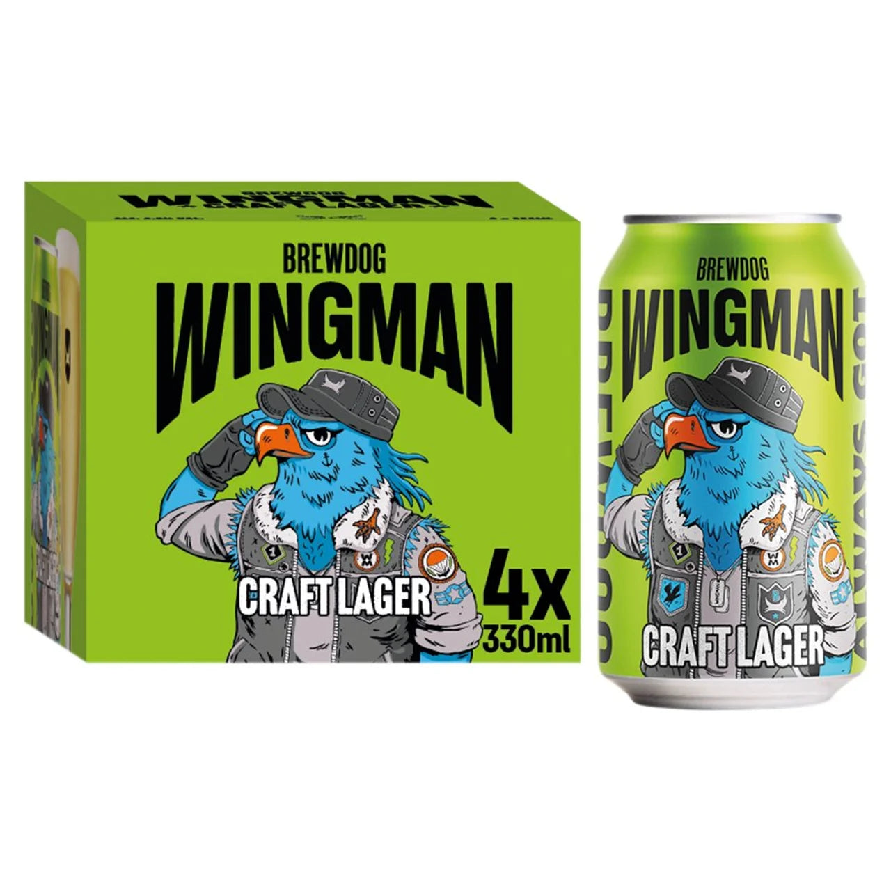 Brewdog Wingman 4 x 330ml 5.0%