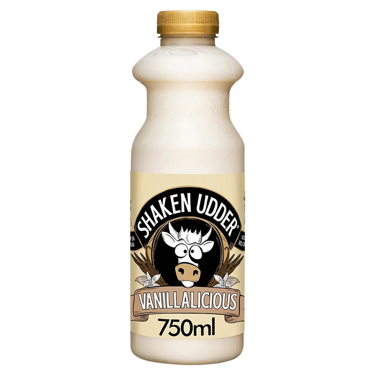 Shaken Udder Vanillalicious Milkshake 750ml