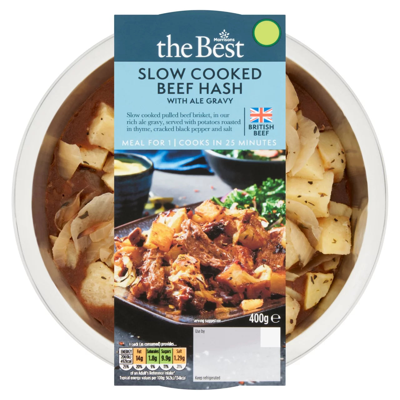 Morrisons The Best Steak Hash 400g