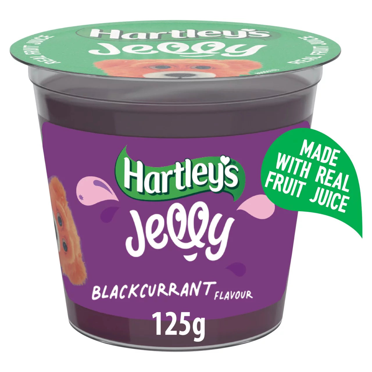 Hartleys Blackcurrant Jelly Pot 125g