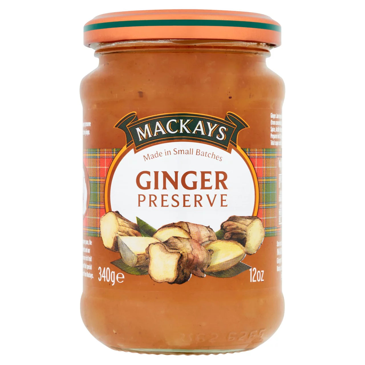 Mackays Spiced Ginger Preserve 340g