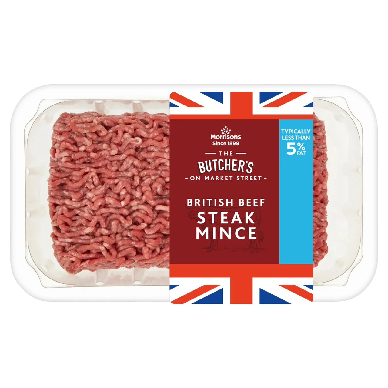 Morrisons Lean Beef Mince 5% Fat 500g
