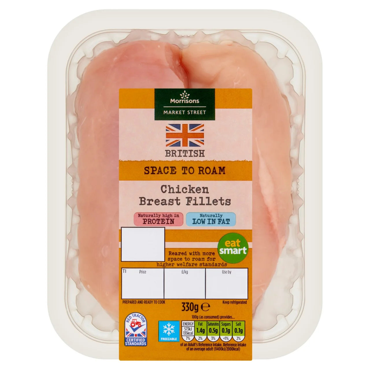 Morrisons Chicken Fillet 330g