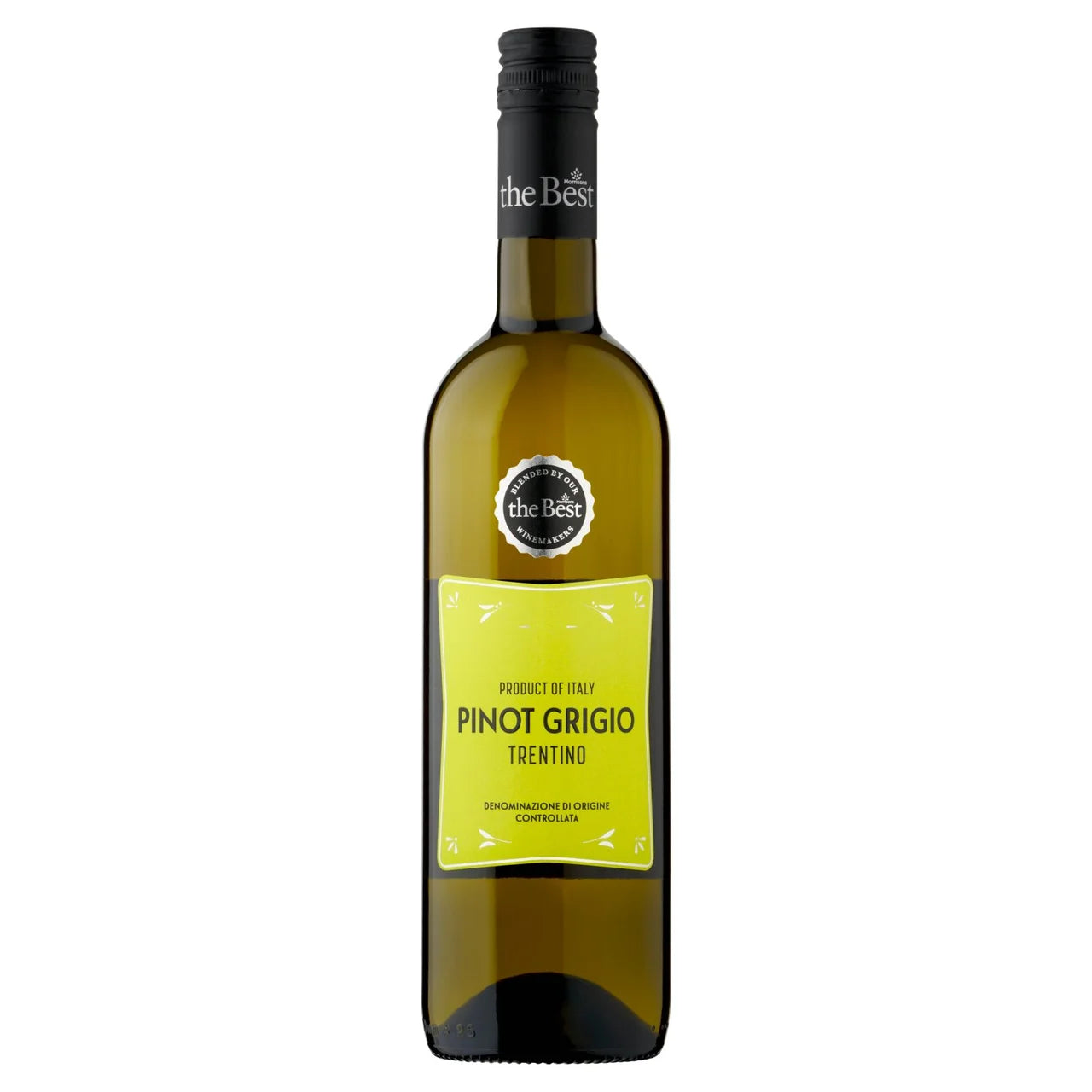 Morrisons Pinot Grigio Trentino 75cl 12.5%
