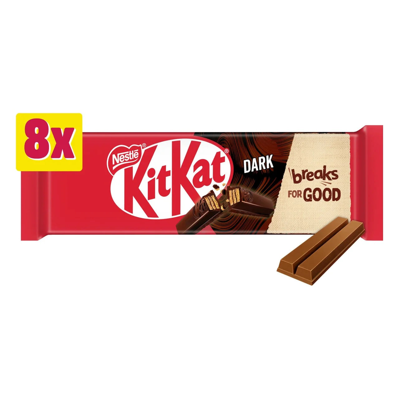 Kit Kat 2 Finger Dark 8 x 20.7g