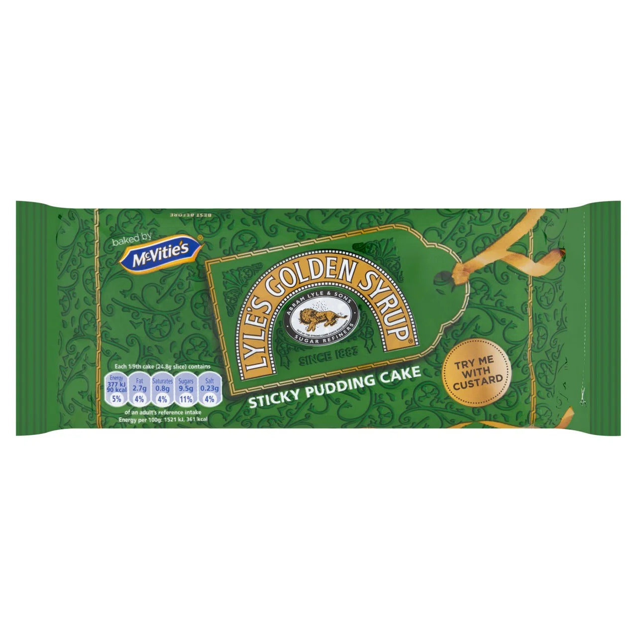 McVitieS Golden Syrup Cake 224g