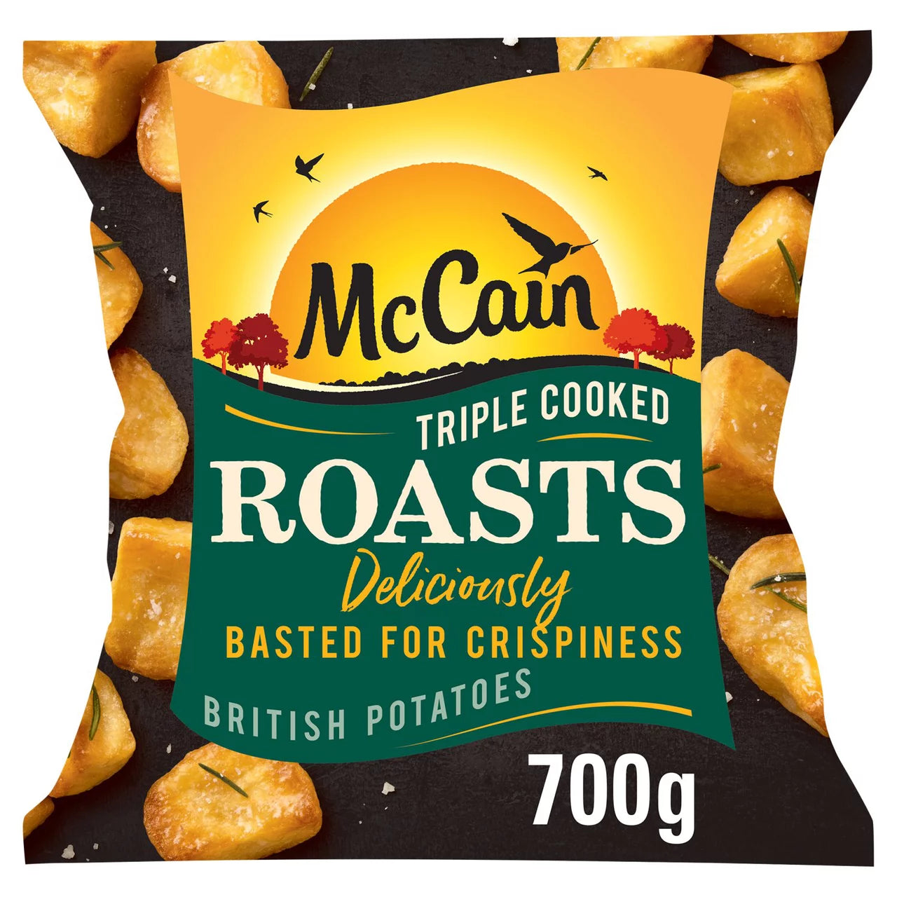 McCain Triple Cooked Roast Potatoes 700g