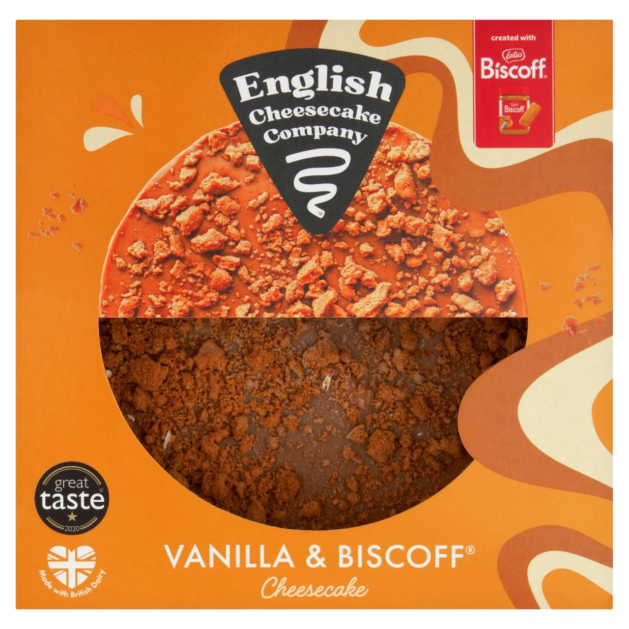 ECC Biscoff & Vanilla Cheesecake 484g