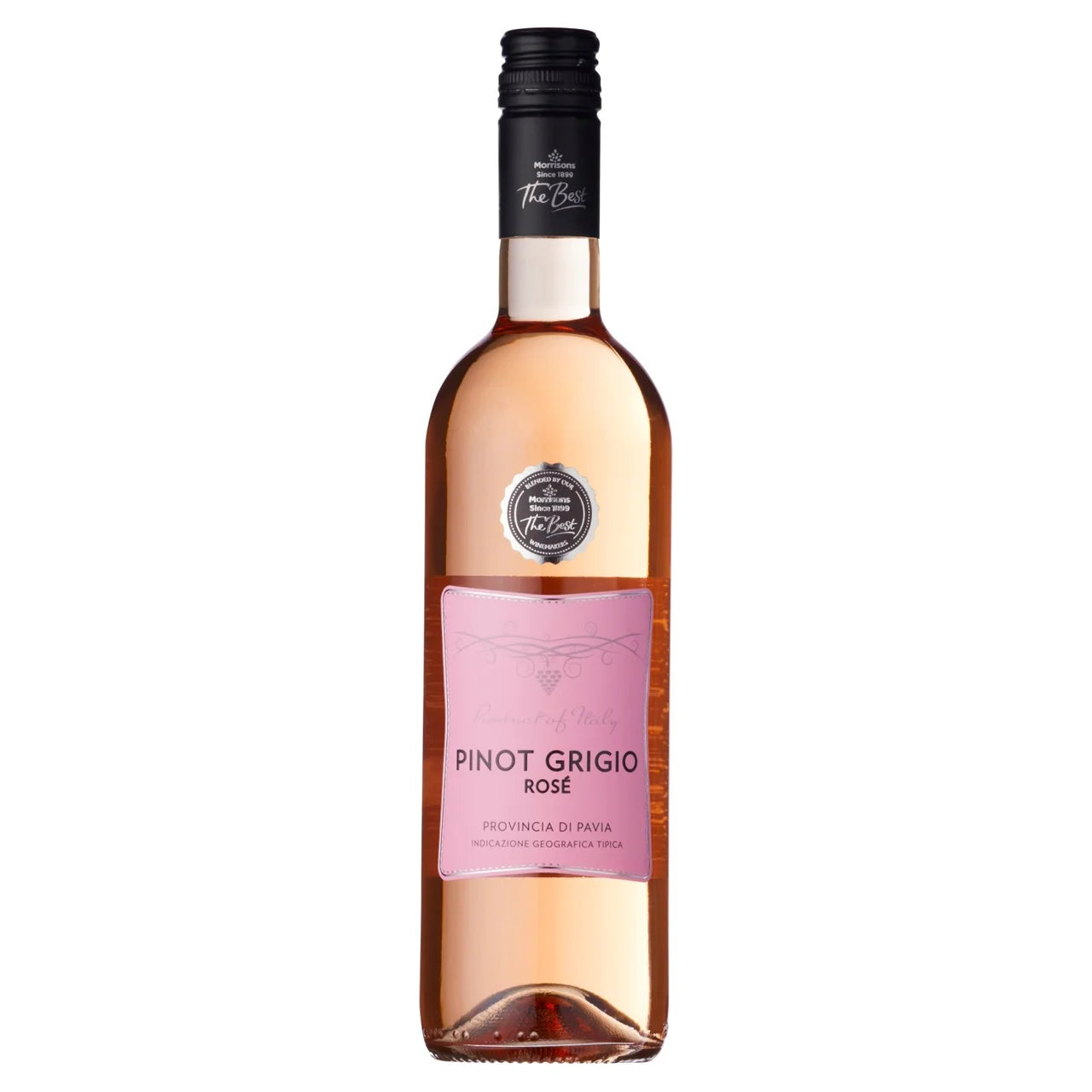 Morrisons Pinot Grigio Rose 75cl 12%