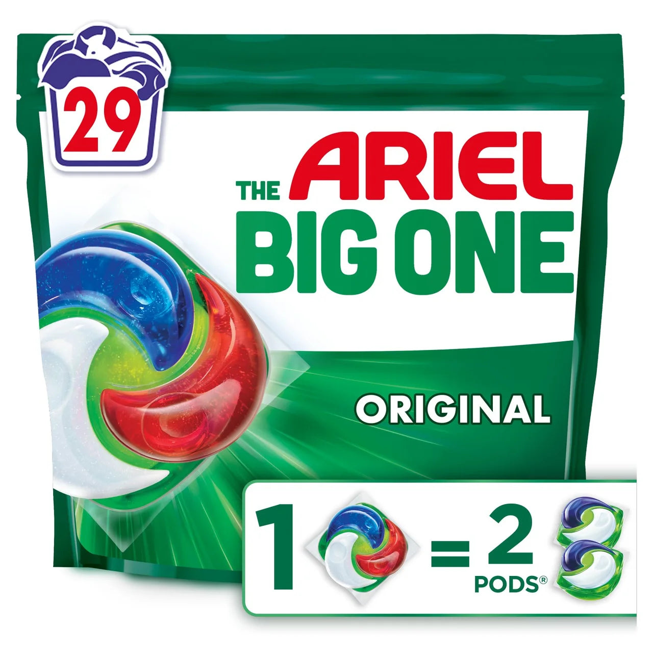 Ariel Original The Big One Laundry Pods 29pk