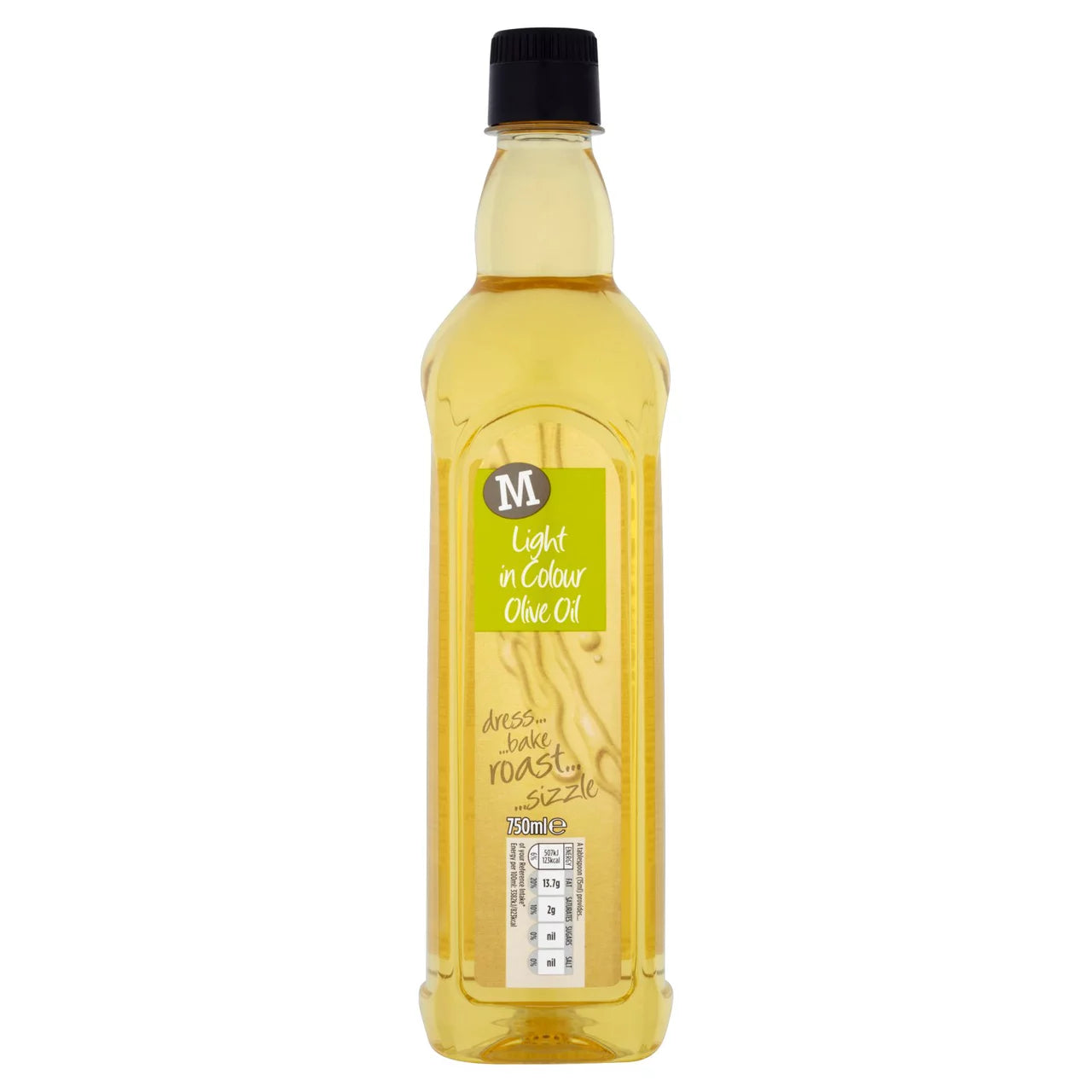 Morrisons Light & Mild Olive Oil 1L