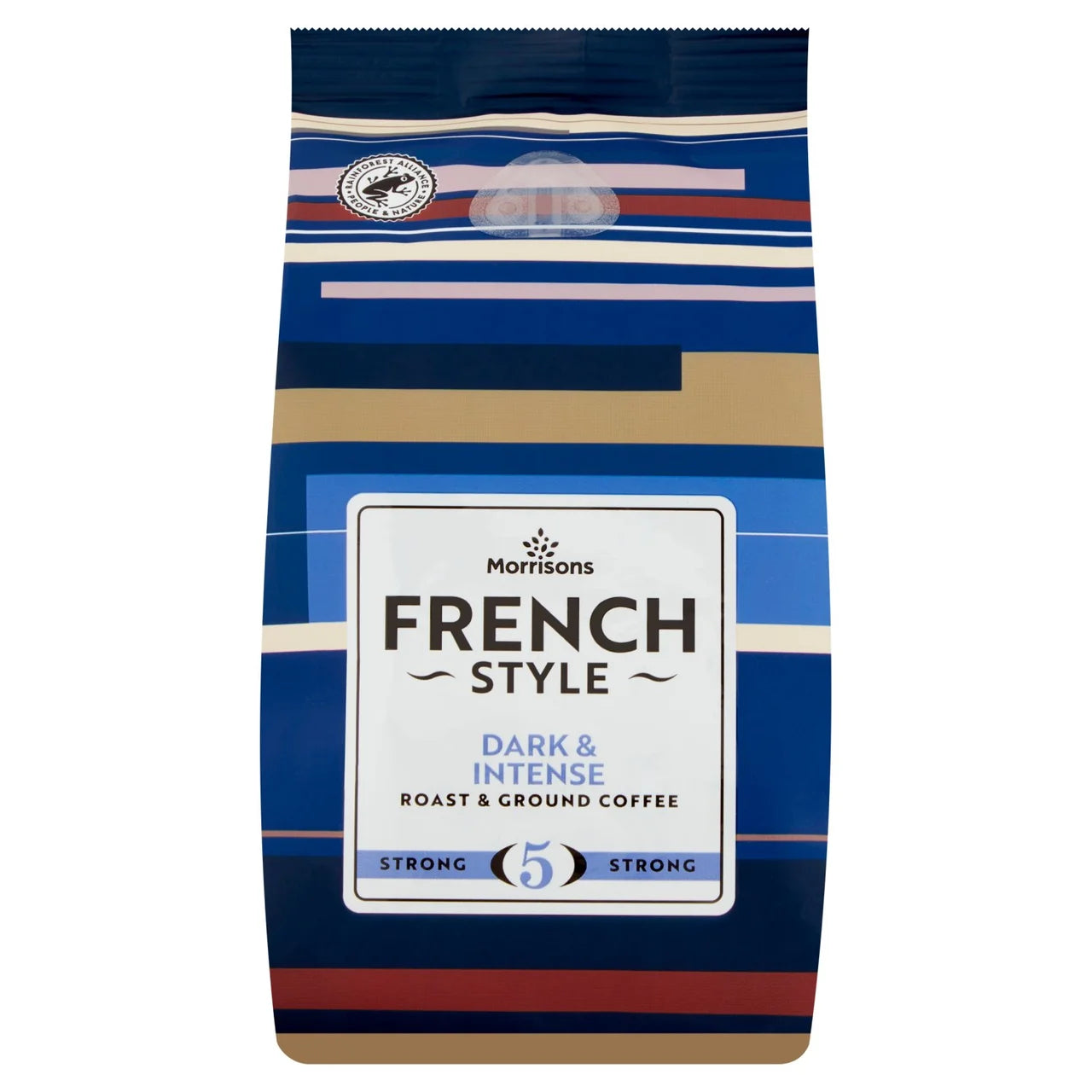 Morrisons French Roast & Ground Coffee 227g