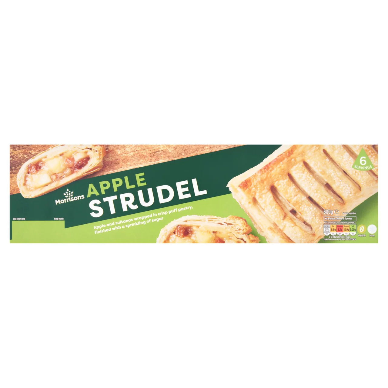 Morrisons Apple Strudel 600g