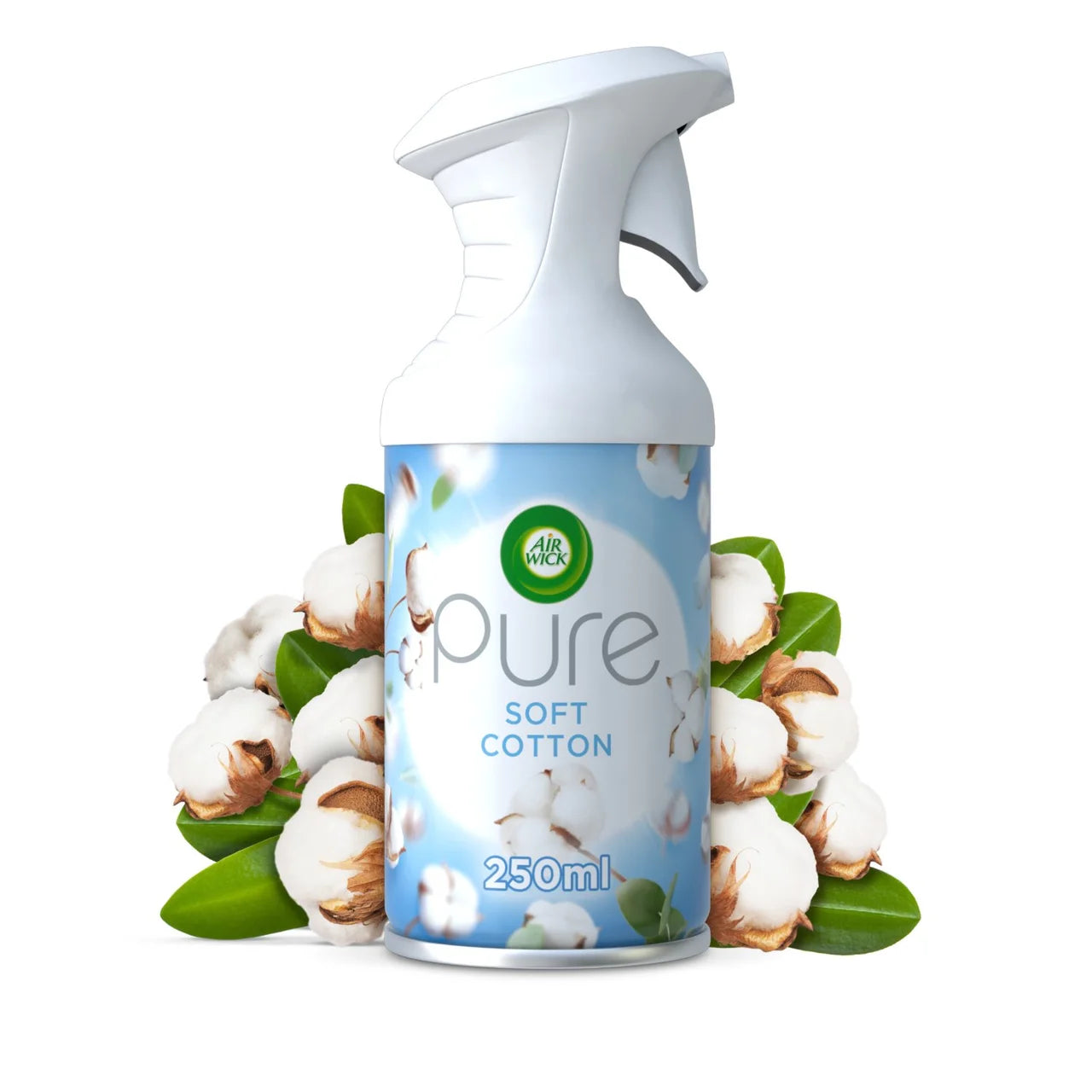 Air Wick Pure Soft Cotton 250ml