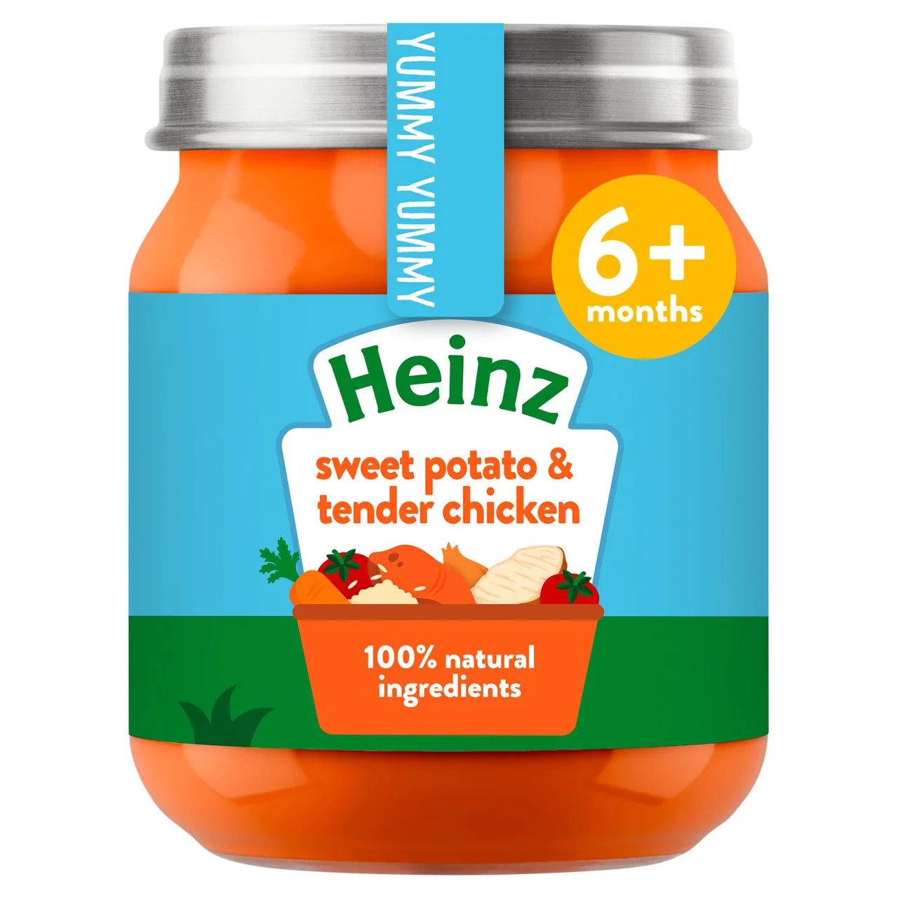Heinz Sweet Potato & Tender Chicken 6+ Months 120g