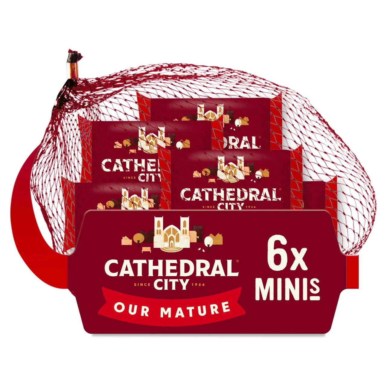 Cathedral City Snack Bar Original Cheese 24g