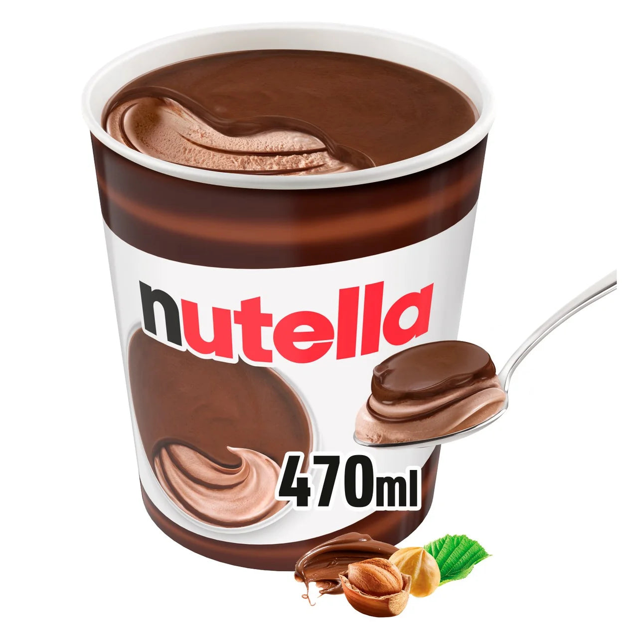 Nutella Ice Cream Tub 470ml