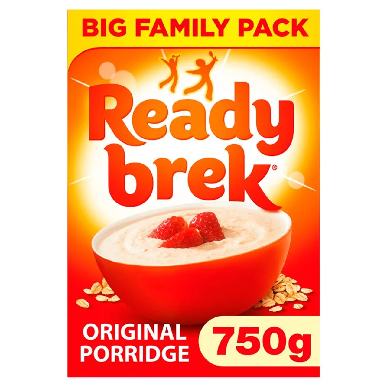 Ready Brek Original Super Smooth Oats 750g