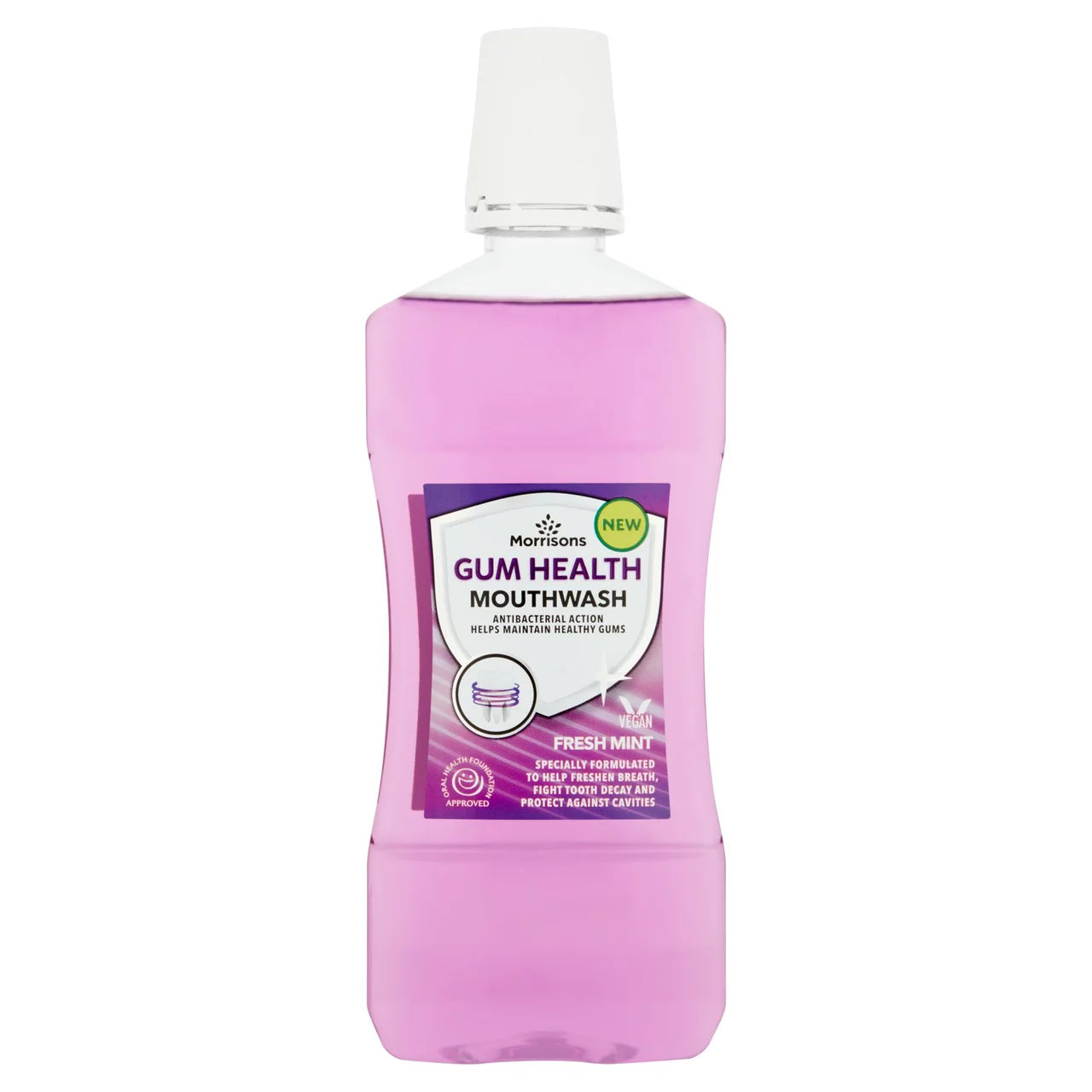 Morrisons Gum Health Mouthwash 500ml