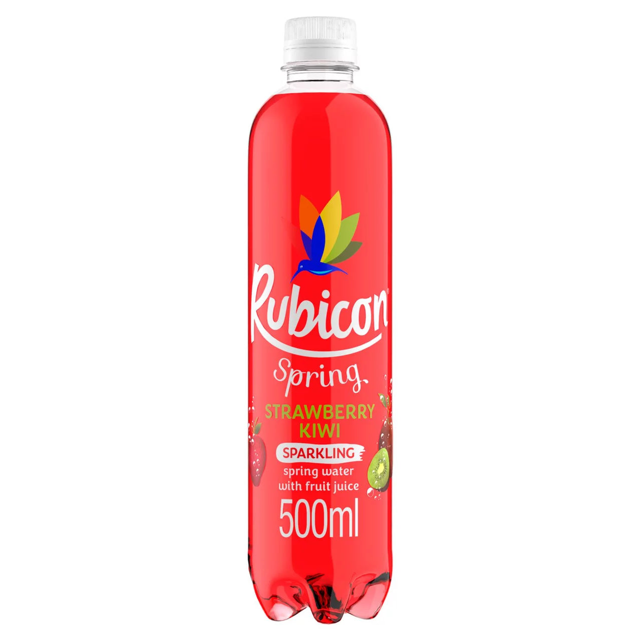 Rubicon Spring Strawberry Kiwi Drink 500ml