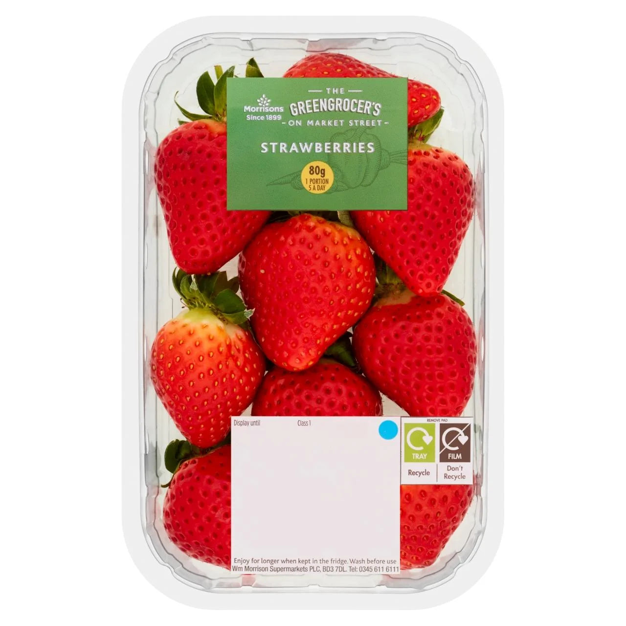 Morrisons Strawberries 350g [173]