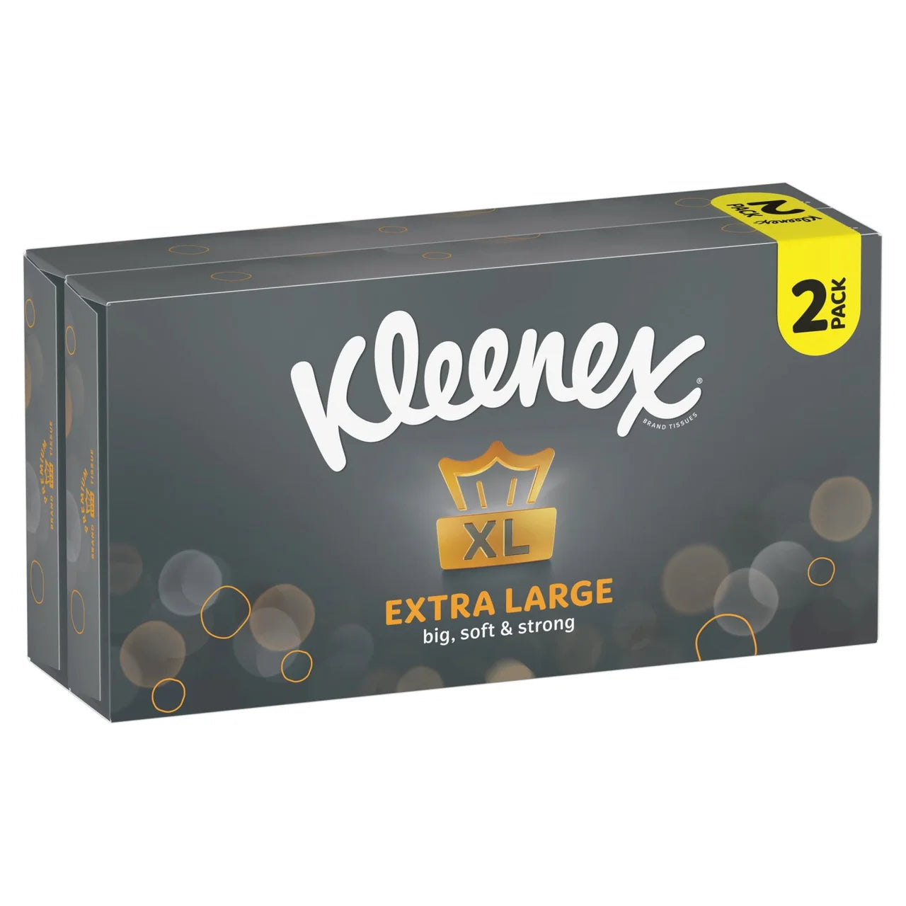 Kleenex Extra Large 90 Sheets 2pk