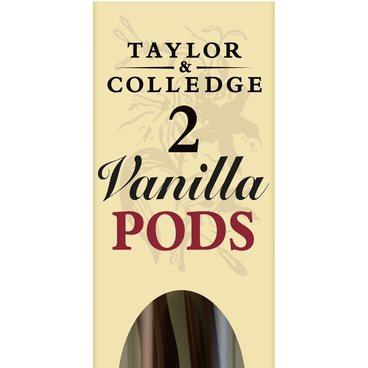 Taylor Colledge Vanilla Pods 2pk