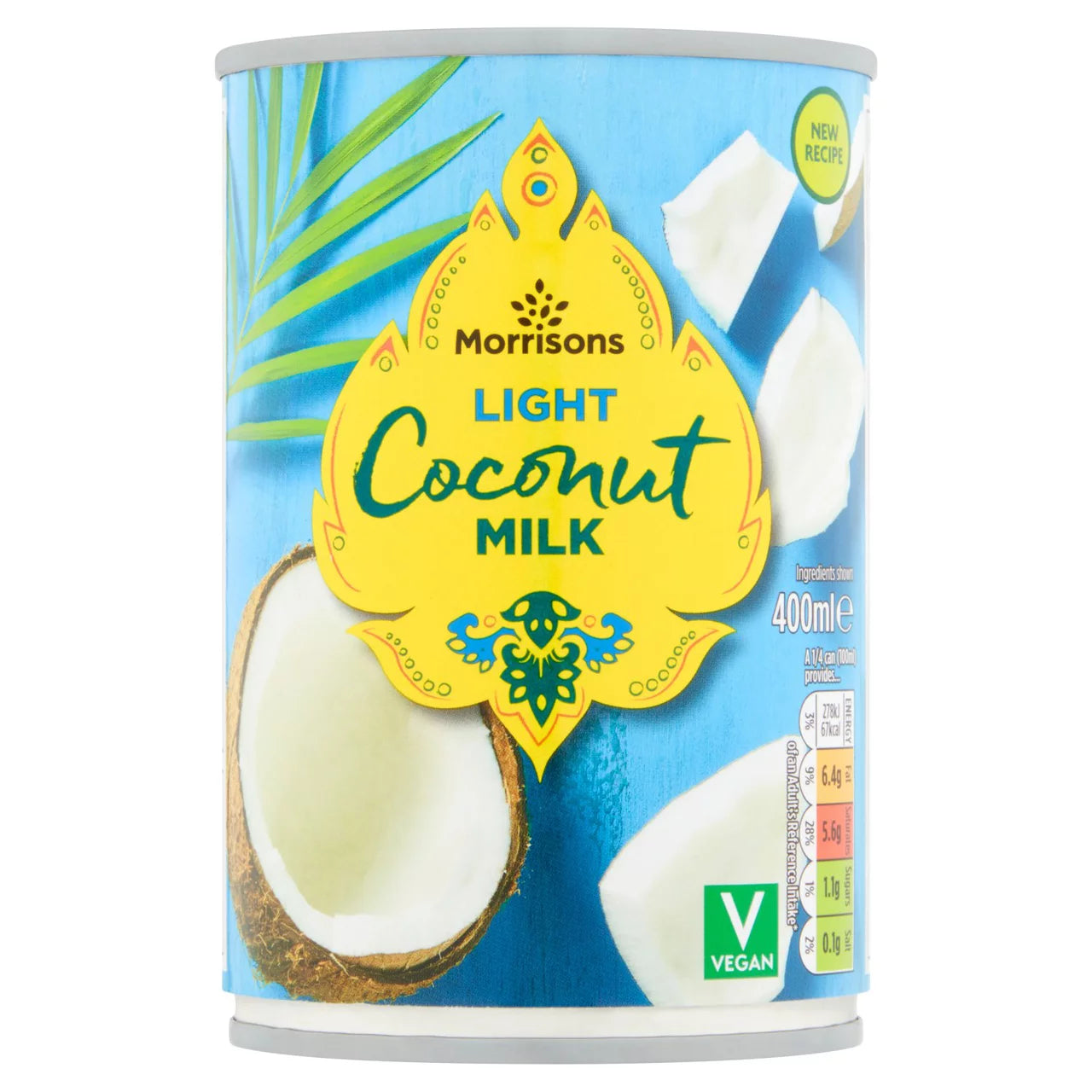 Morrisons Light Coconut Milk 400ml