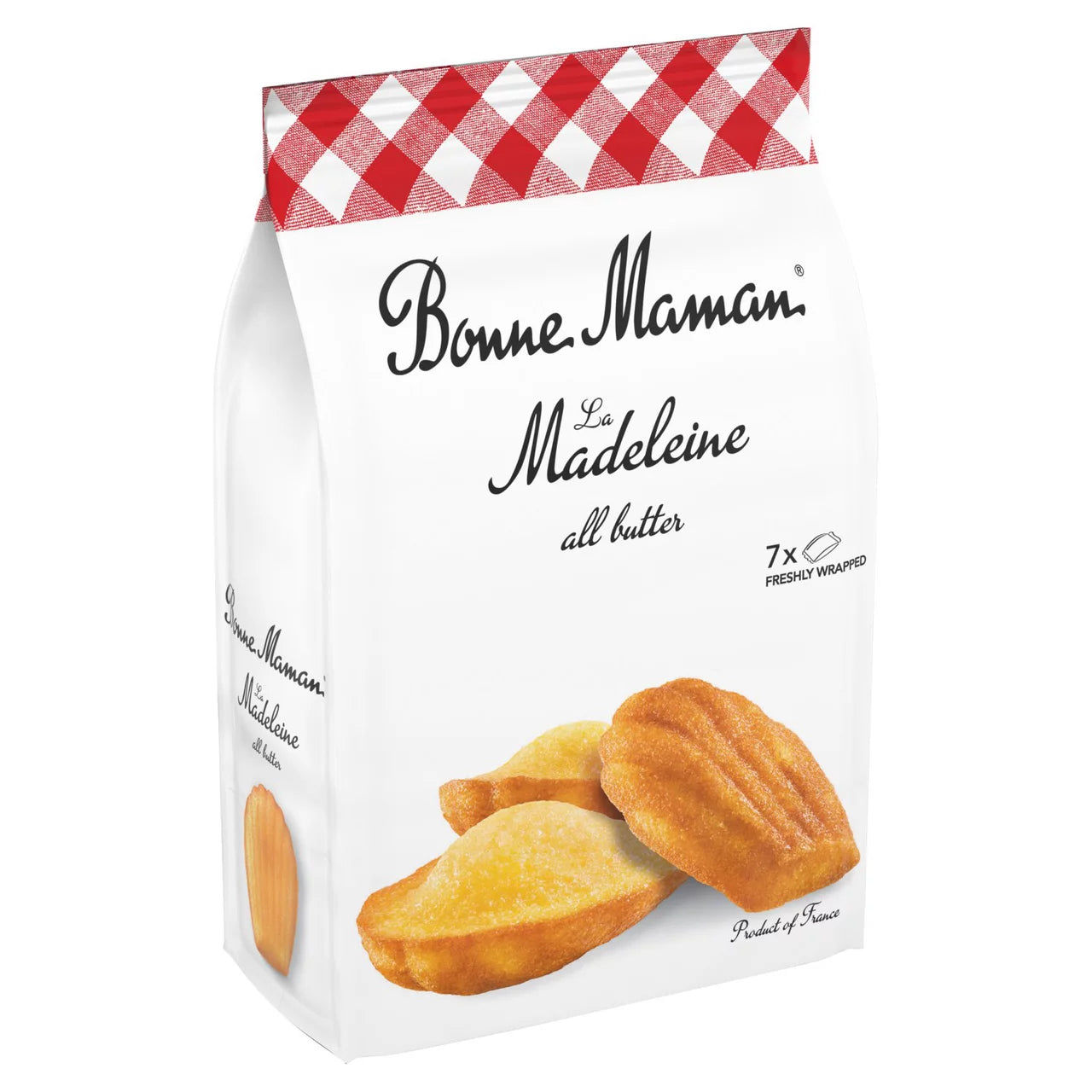 Bonne Maman Madeline 7 Freshly Wrapped Cakes 175g