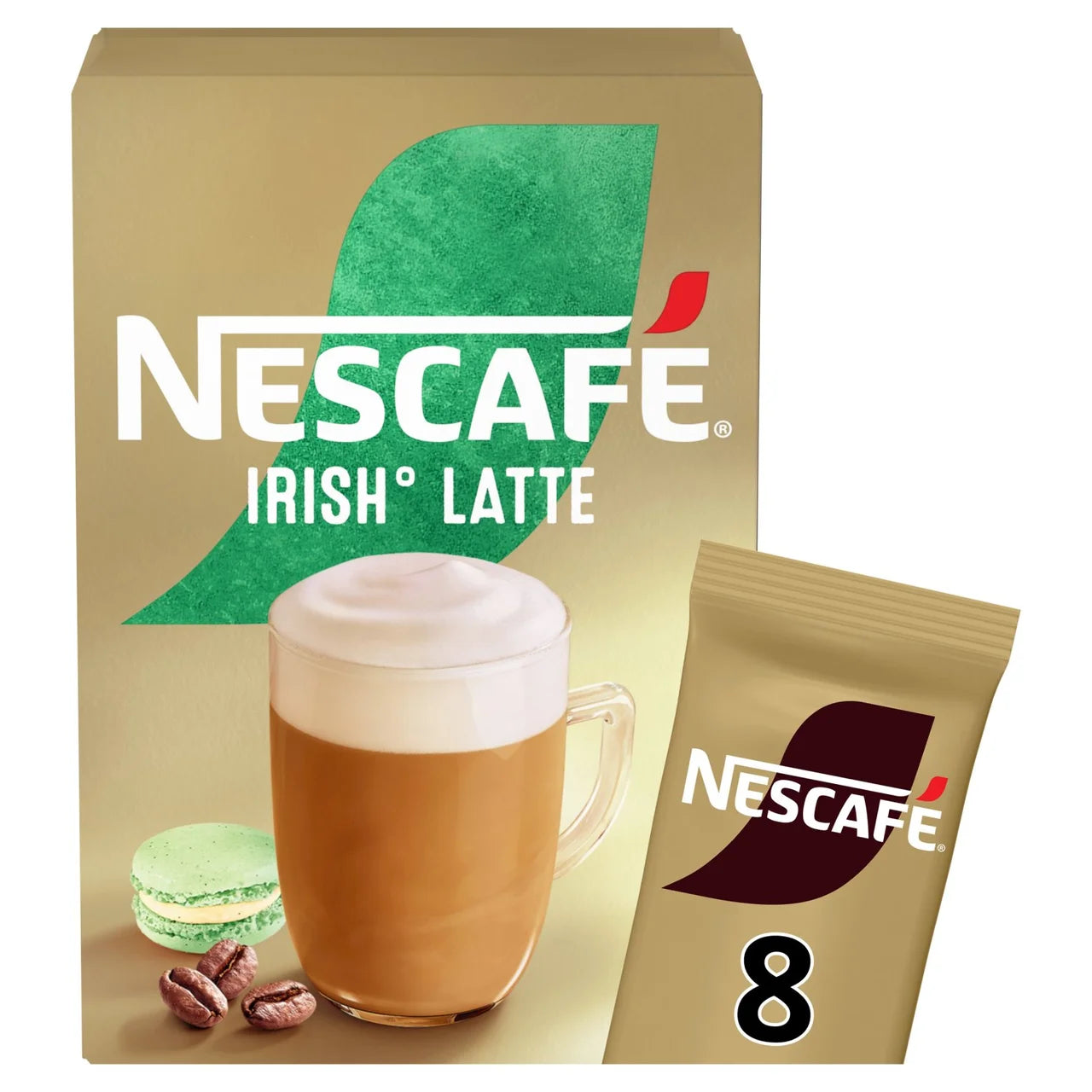 Nescafe 8 Gold Irish Latte 158.4g