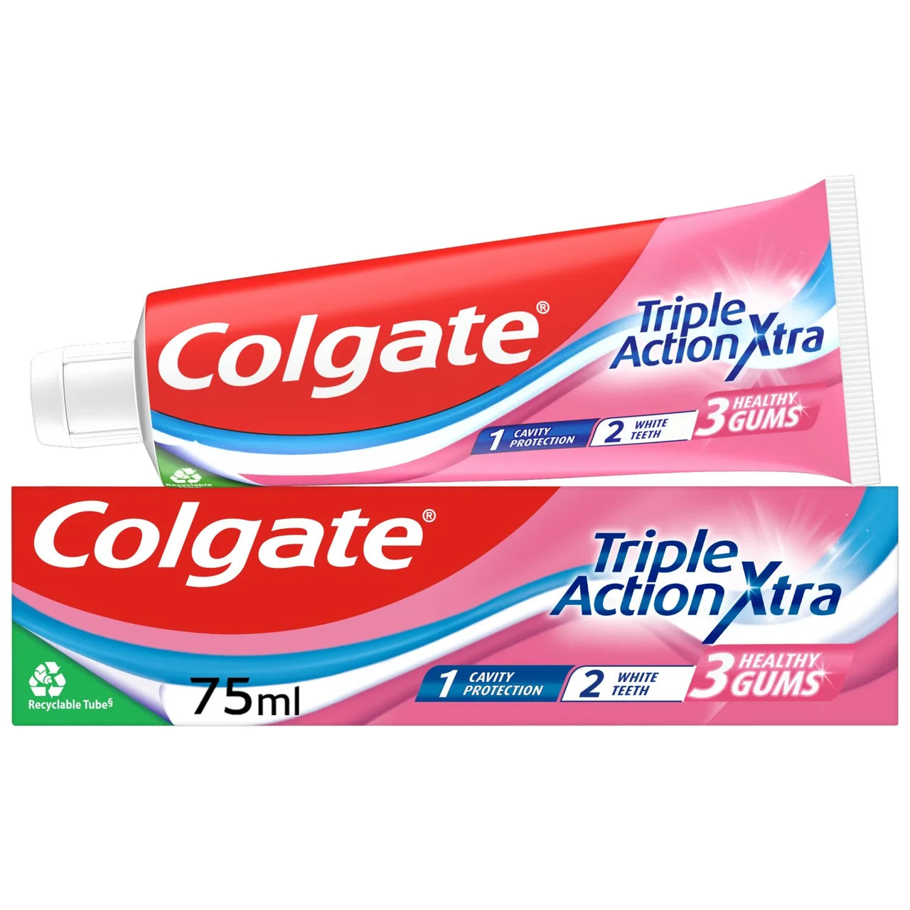 Colgate Triple Action Xtra Healthy Gums Toothpaste 75ml