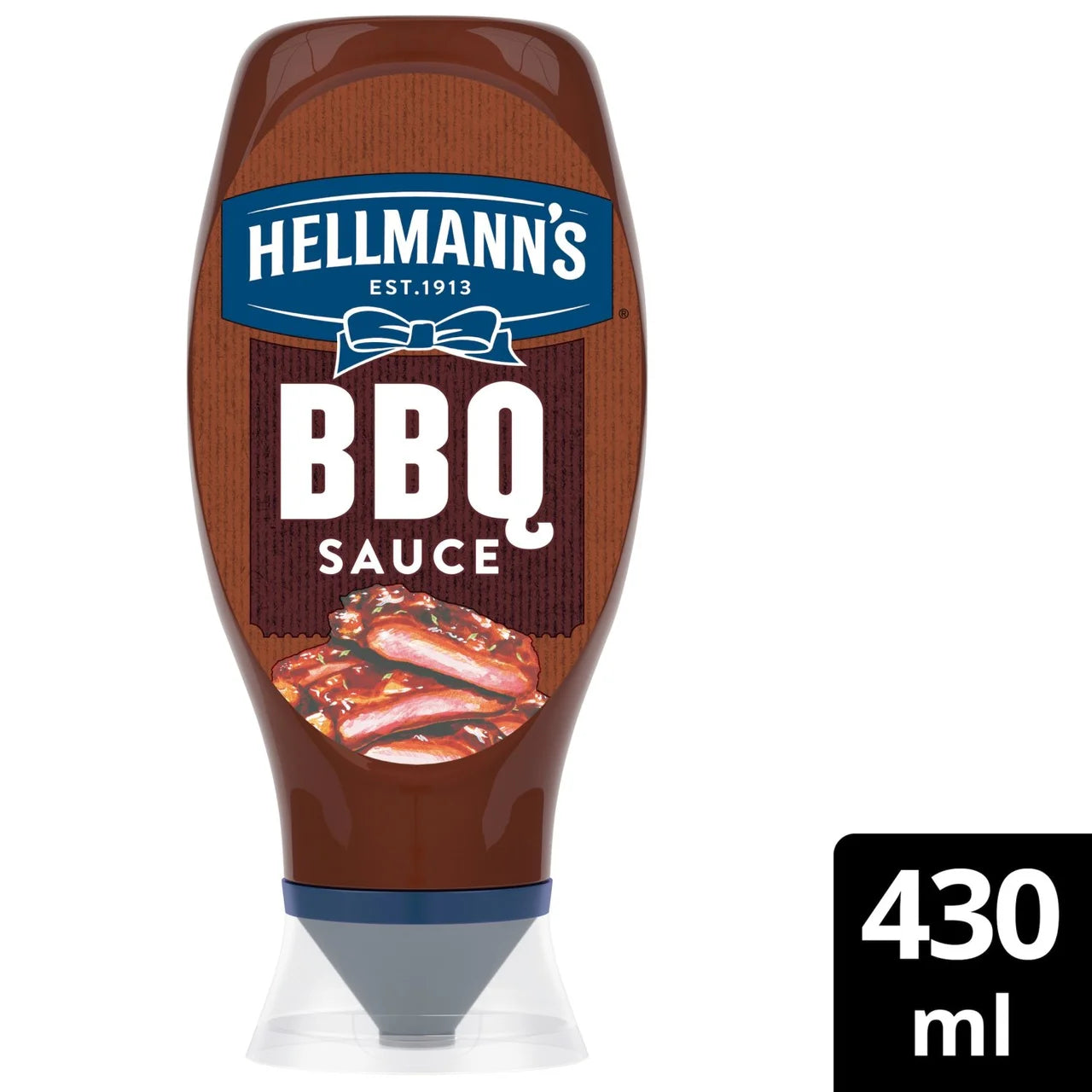 Hellmanns Smokey BBQ Sauce 430ml