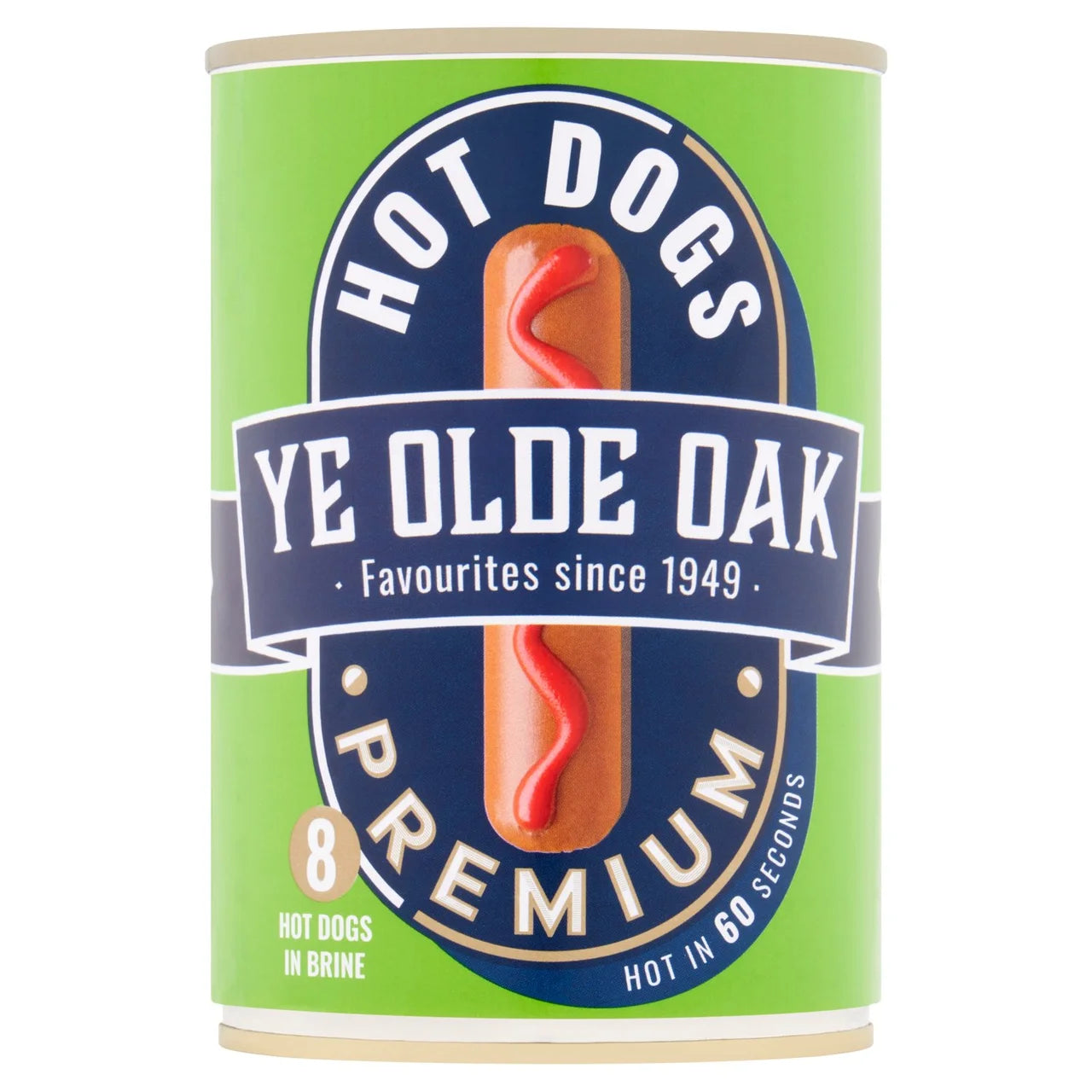 Ye Olde Oak Premium Hotdogs 400g