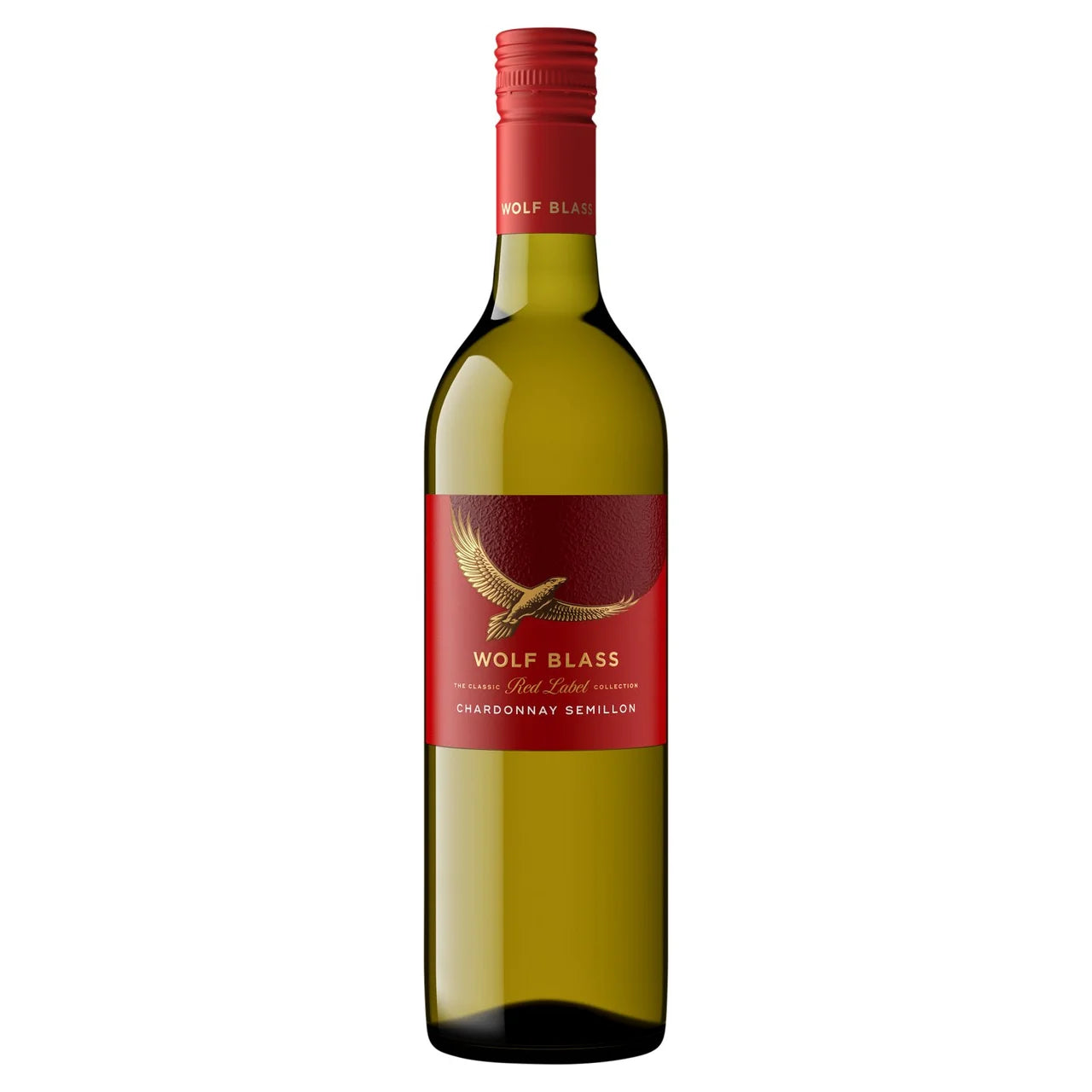 Wolf Blass Red Label Chardonnay Semillon 75cl 12.5%