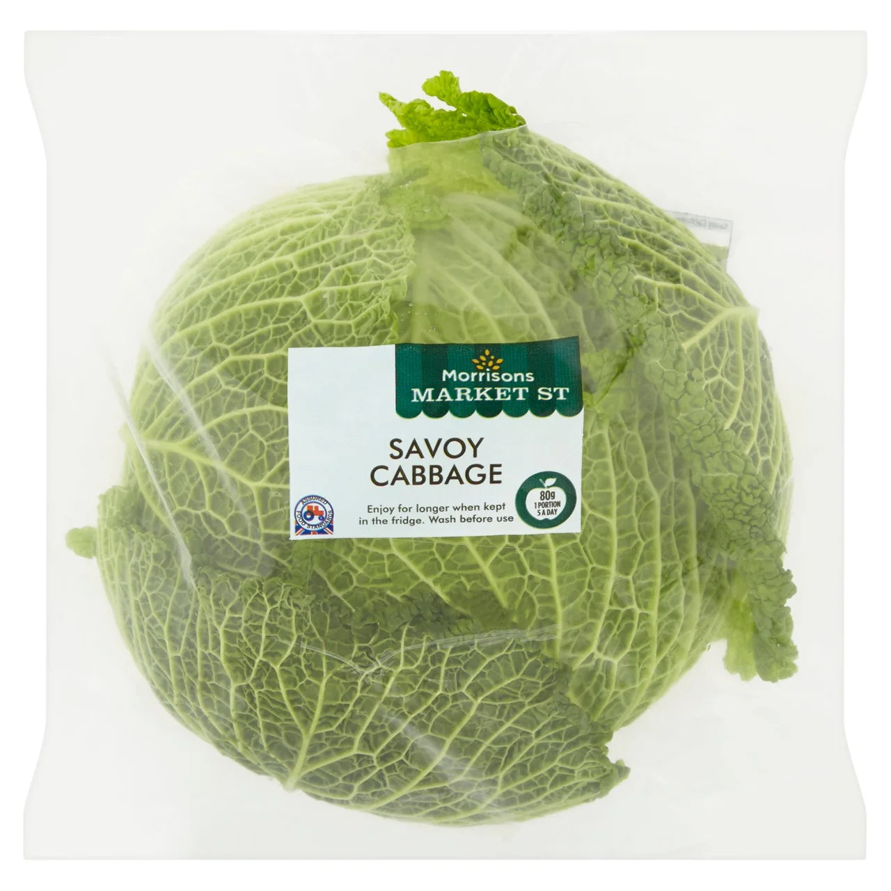 Morrisons Savoy Cabbage [457]