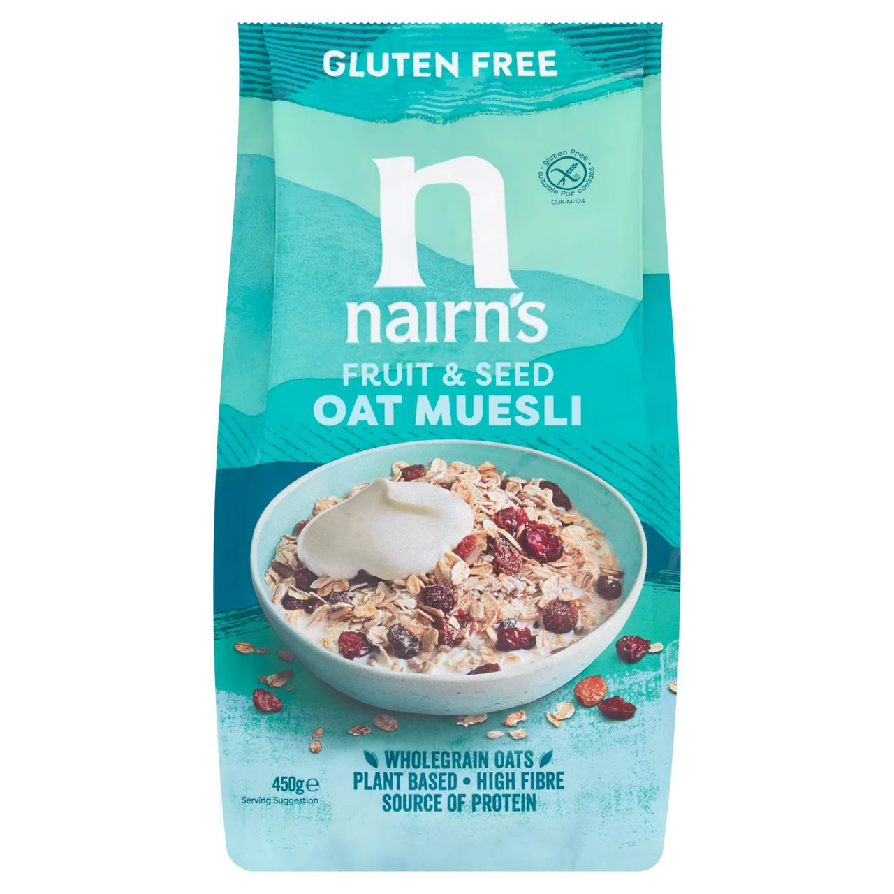 Nairns Oat Muesli Gluten Free 450g