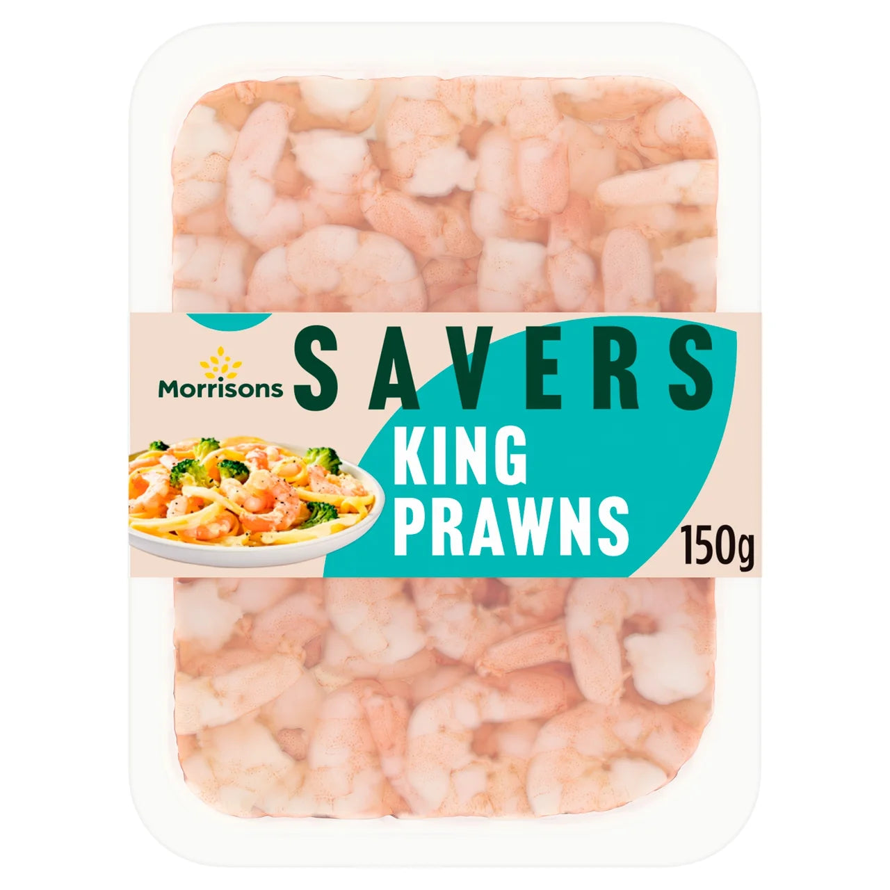 Savers King Prawns 150g