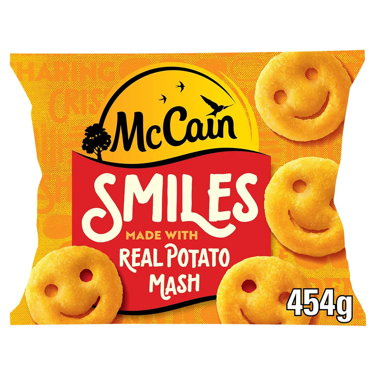 McCains Smiles 454g