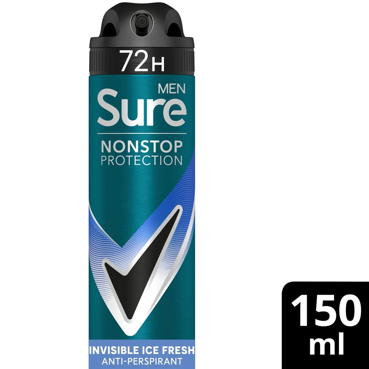 Sure Men Invisible Ice Fresh Anti-Perspirant Deodorant 150ml