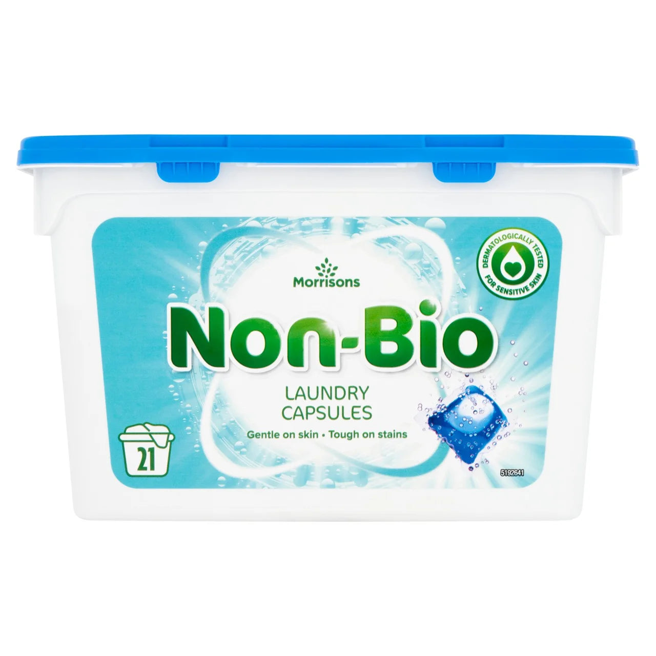 Morrisons Non Bio Laundry Capsules 21pk [772]