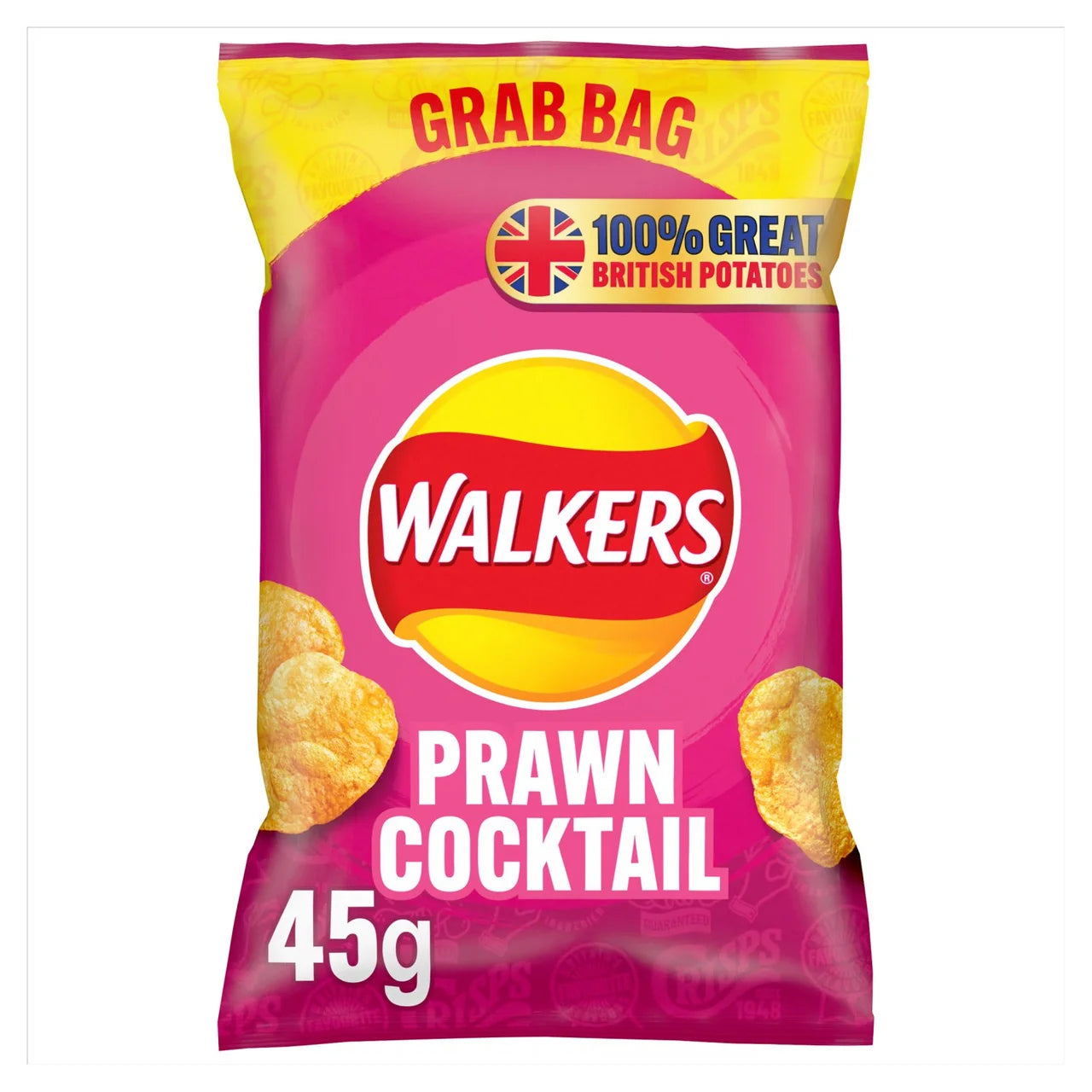Walkers Prawn Cocktail 45g