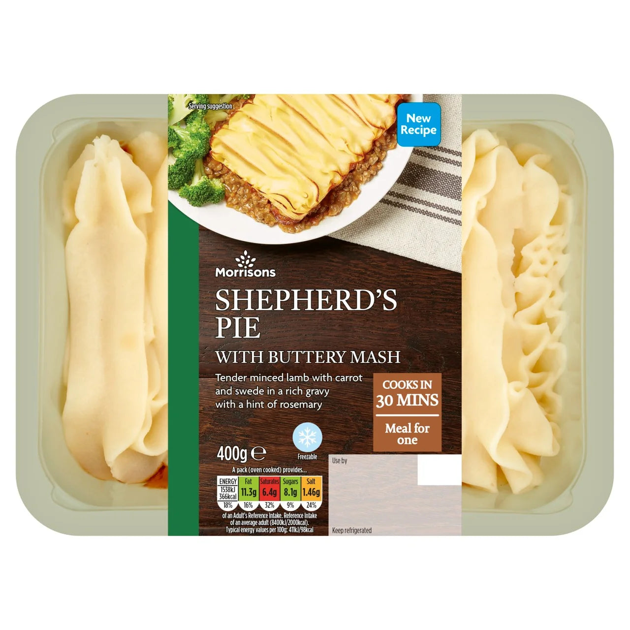 Morrisons Shepherds Pie 400g
