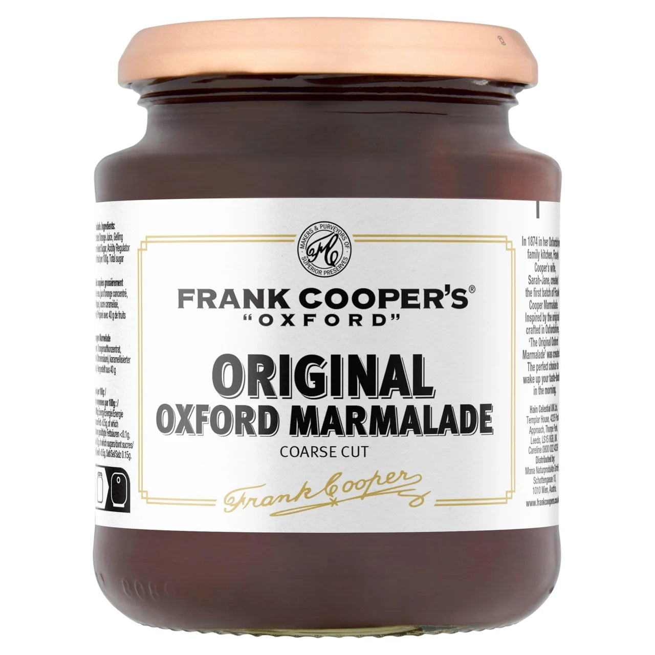 Frank Coopers Original Oxford Marmalade 454g