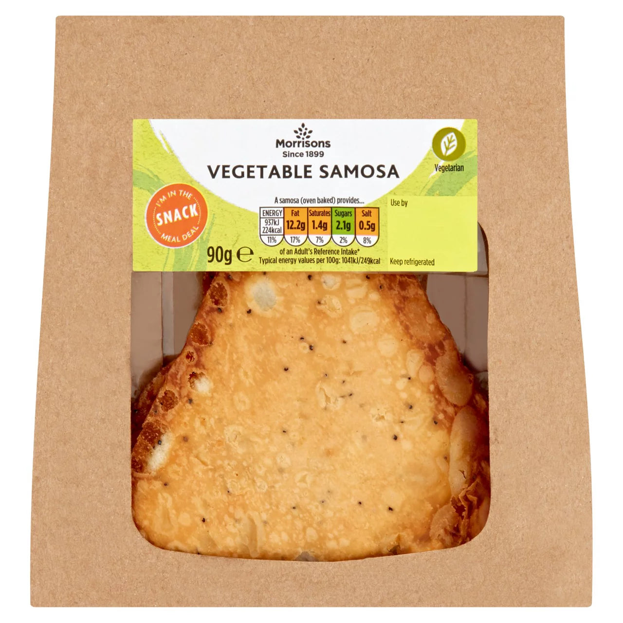 Jumbo Vegetable Samosa 90g