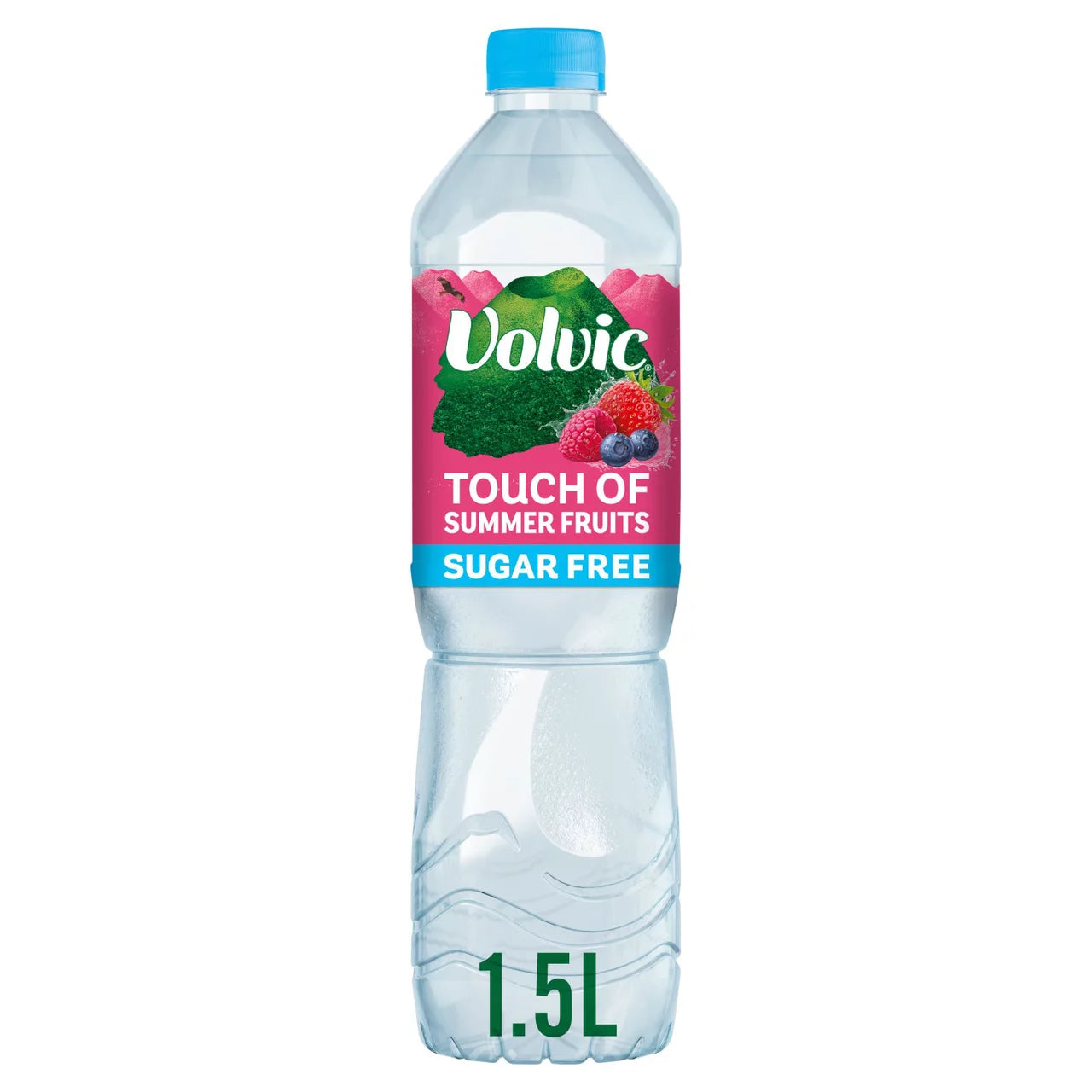 Volvic Touch Of Fruit Sugar Free Summer Fruits 1.5L