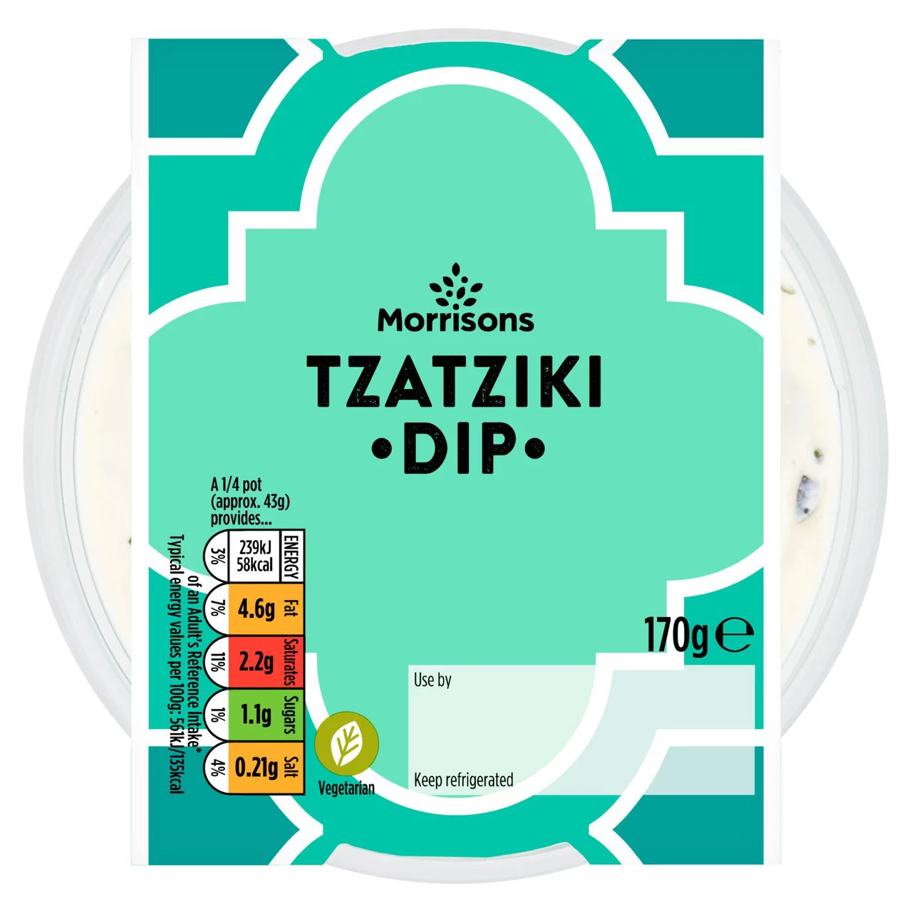 Morrisons Tzatzikis 170g
