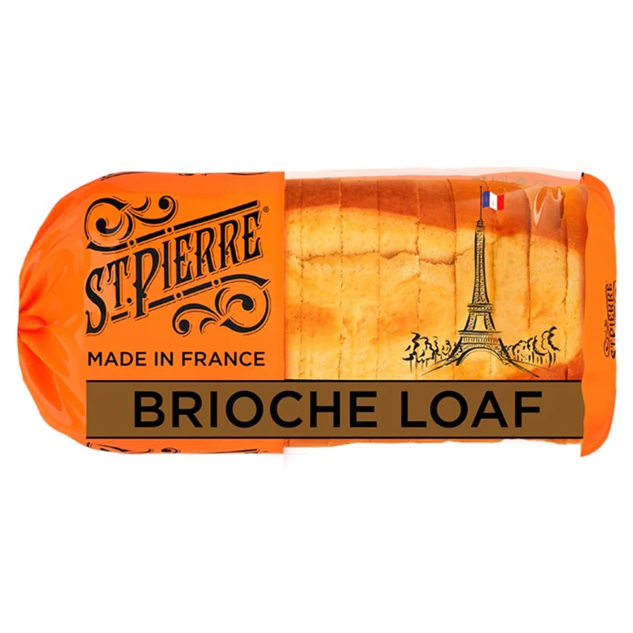 St Pierre Brioche Loaf 500g [736]